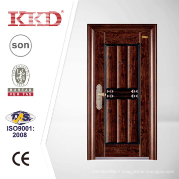 Entrée en acier luxe 90mm porte KKJ-312 pour la sécurité avec CE